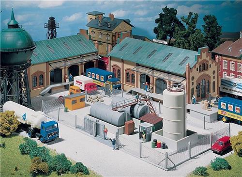 Faller - Ijzeren industrie-omheining, 1010 mm - modelbouwsets, hobbybouwspeelgoed voor kinderen, modelverf en accessoires