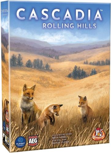 Cascadia: Rolling Hills - Dobbelspel