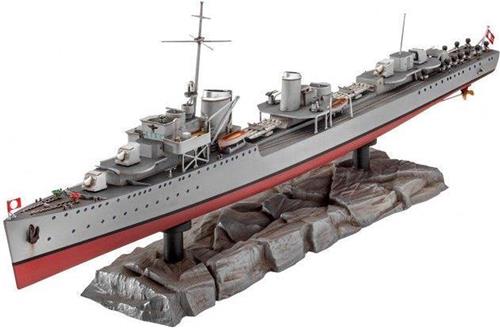 German Destroyer Type 1936