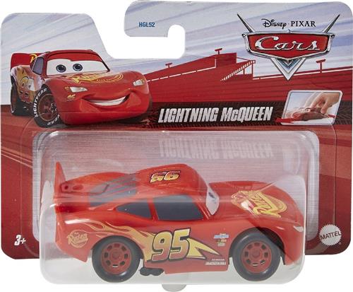 Cars Lightning McQueen voertuig - 8 cm - Schaal 1:43