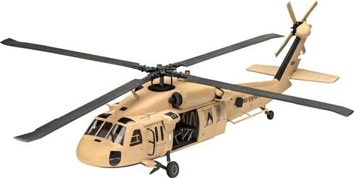 1:72 Revell 04976 UH-60 Heli Plastic kit