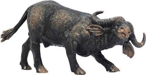 PIA Soft Toys - Afrikaanse buffel speelfiguur PVC - 14cm - speelgoed
