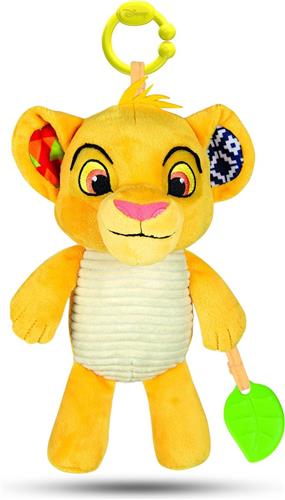 Baby Clementoni - Activiteiten knuffel Disney Leeuwenkoning - knuffeldier