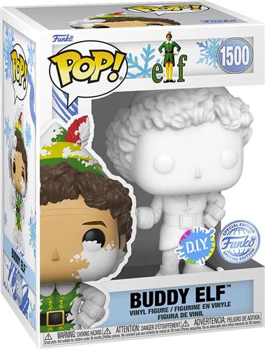 Funko Pop! Elf - Buddy Elf DIY Exclusive
