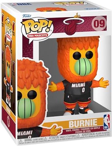 Funko Pop Nba Miami Burnie Oranje