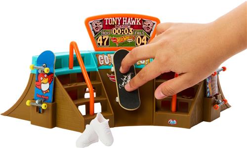Hot-Wheels - Skate Stadion - Skatepark