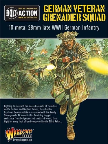 German Veteran Grenadier Squad