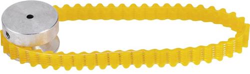 Reely Aluminium V-riemschijf Boordiameter: 2.3 mm Diameter: 20 mm