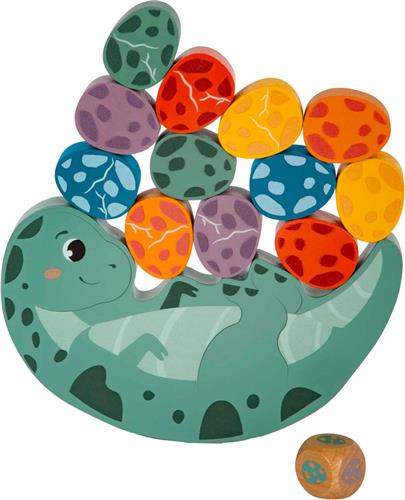 Small Foot - Houten Balansspel Dino, 14dlg.