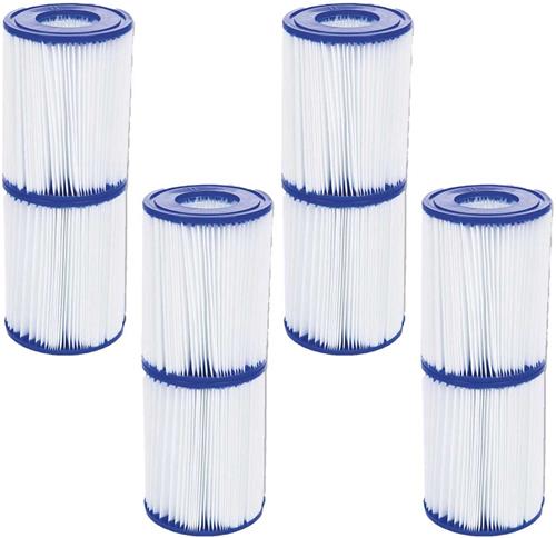Bestway filter cartridge type II - 4 x 2 stuks