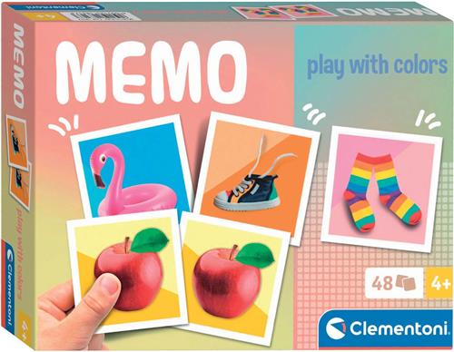 Clementoni - Memory voor kinderen - Zomerse Plaatjes - 48 Kaarten - Memory spel - Educatief Speelgoed - Vanaf 4 jaar