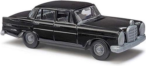 Busch 89100 H0 Auto Mercedes Benz 220 zwart