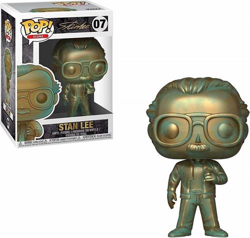 Stan Lee Patina #07  - Icons - Marvel - Funko POP!