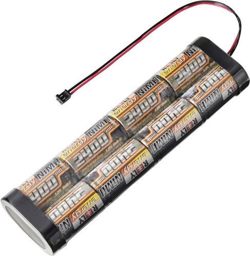 Reely NiMH accupack 9.6 V 2400 mAh Aantal cellen: 8 Sub-C Sub-C Stick Graupner