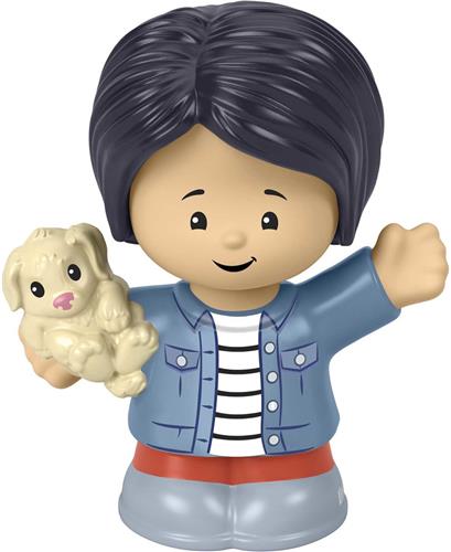 Fisher-Price Little People Woman with Puppy
