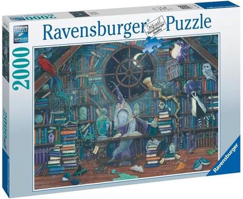 Ravensburger 17112 puzzel Legpuzzel 2000 stuk(s) Kunst