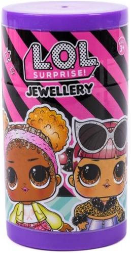 LOL Surprise Jewellery koker - Met verschillende sieraden - Spaar ze allemaal