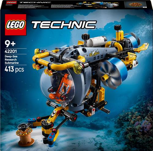 LEGO Technic Onderzeeër voor diepzeeonderzoek - 42201