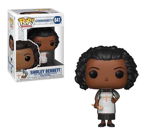 Pop Community Shirley Bennett Vinyl Figure