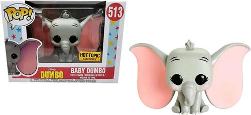 Funko Pop! Disney: Dumbo - Baby Dumbo #513 Hot Topic Exclusive