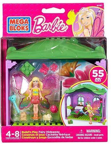 Megabloks Barbie Fairy Hideaway