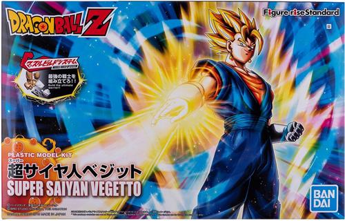 Dragon Ball Standard Super Saiyan Vegetto Model Kit