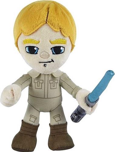 Disney Star Wars - Pluche Luke Skywalker met lichtzwaard