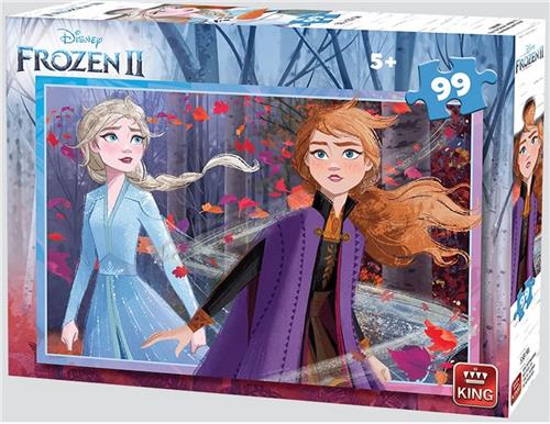 55985A King Puzzel FrozenII 99 stukjes