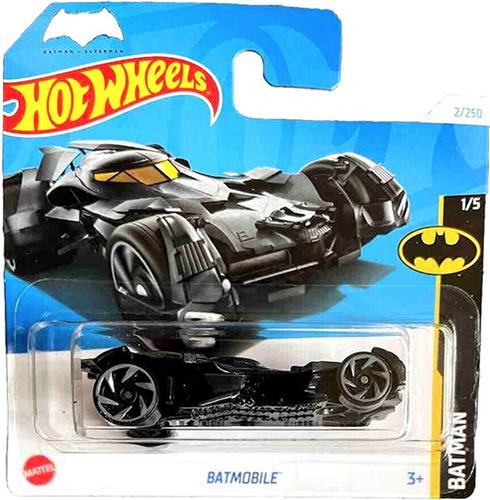 HOT WHEELS BATMOBILE BLACK 2/250 1:64 HW BATMAN 1/5