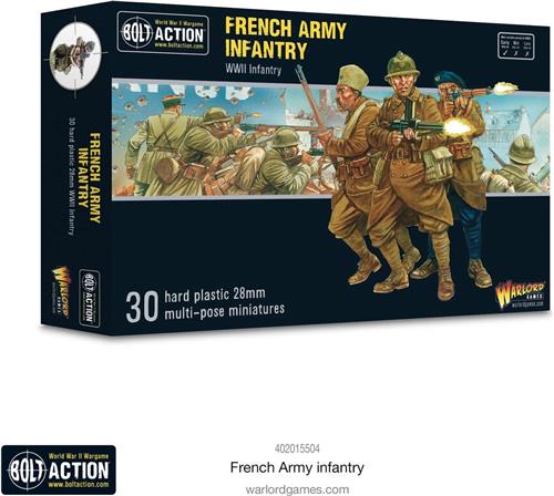 French Army Infantry