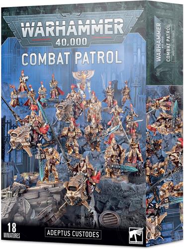 COMBAT PATROL: ADEPTUS CUSTODES 01-18
