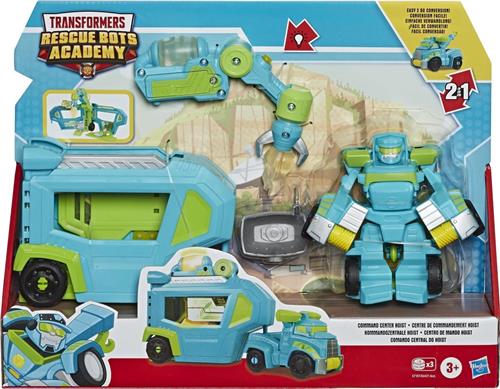 Transformers Rescue Bots Hoist Rescue Trailer - Actiefiguur