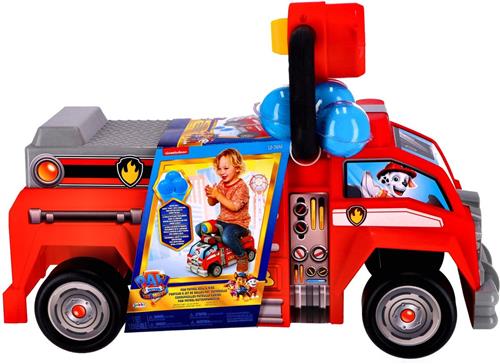 Paw Patrol Loopfiguur met Ballenschieter