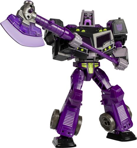Transformers Legacy United Voyager Class Transformers: Animated Universe Decepticon Motormaster