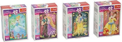 Mini Puzzel Disney Prinses, 54st.