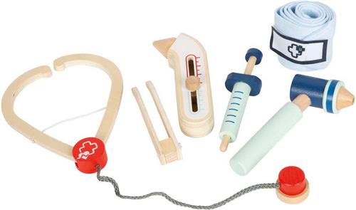 Small Foot - Dokter Speelset, 6dlg.