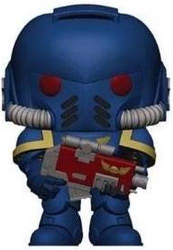 Pop Games: Warhammer 40K- Ultramarines Intercessor