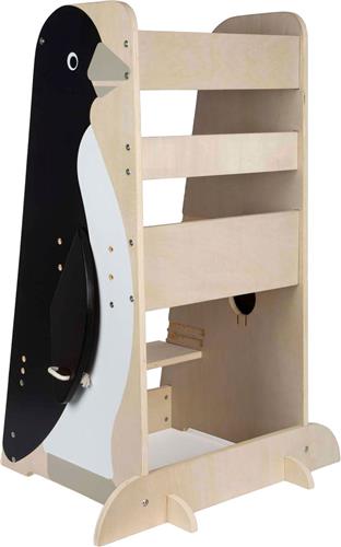 Small Foot Houten Leertoren Penguin Wild Life, 92cm