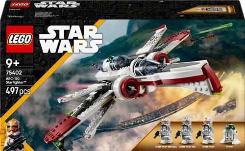 LEGO Star Wars ARC-170 Starfighter bouw 75402