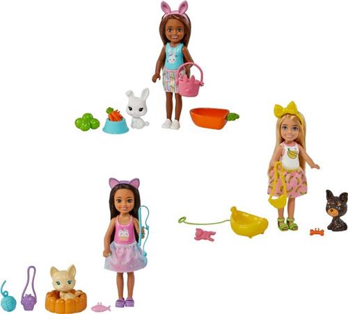 Barbie Chelsea Pet Assorti.