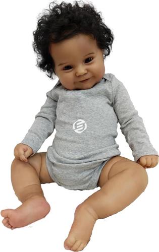 Equivera Reborn Baby Pop - Reborn - Reborn Poppen - Reborn Baby Pop Silicone - Reborn Doll - Reborn Dolls - Reborn Levensechte Pop - Reborn Doll Silicone Baby - Reborn Baby Poppen - Handgemaakt
