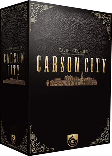 Asmodee Carson City Big Box - DE/EN/FR/NL