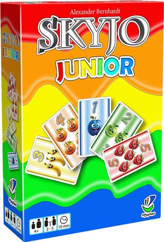 Magilano - SKYJO Kaartspel - Gezelschapsspel - 2-5 spelers - Geschikt vanaf 4 jaar -