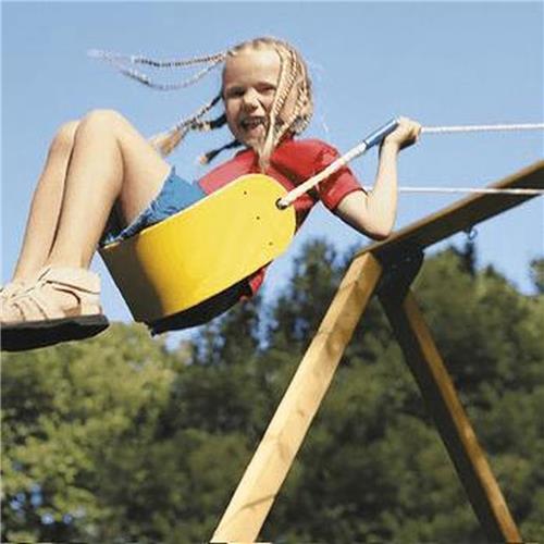 Jungle Gym Sling Swing - Geel