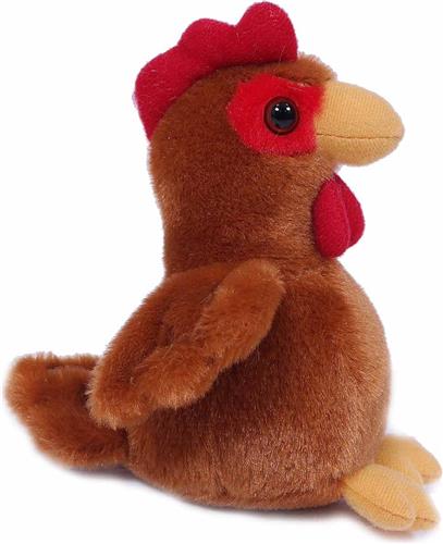 PIA Soft Toys - Pluche Knuffeldier - Haan - 12 cm