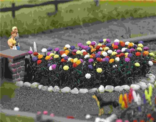 Busch - Dahlien H0 (Bu1219) - modelbouwsets, hobbybouwspeelgoed voor kinderen, modelverf en accessoires