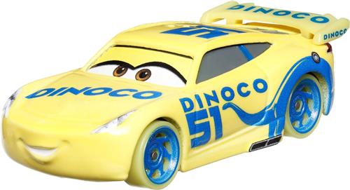 Disney Pixar Cars Disney en Pixar Cars Glow raceauto's Voertuigassortiment