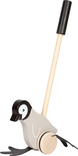 Small Foot - Houten Duwfiguur Penguin