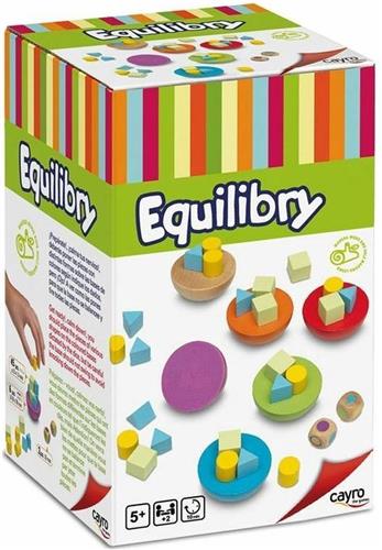 Cayro - Equilibry - Behendigheidsspel Evenwichtsspel - 2-8 Spelers - Geschikt vanaf 5 Jaar
