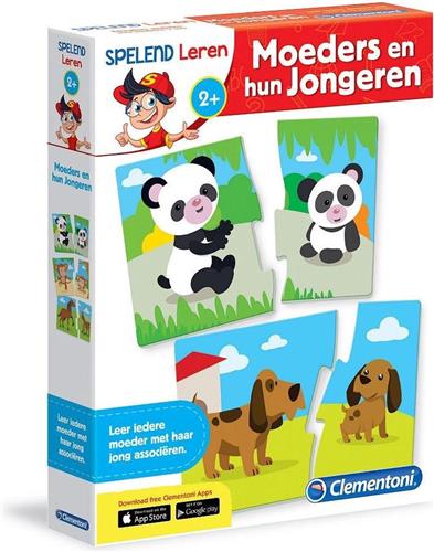 Clementoni Puzzel - Moeders en hun Jongeren